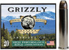 GRIZZLY AMMO 45-70 GOV, 350+Pgr, BFP - 20 rounds [MPN: GC45/70+P3]