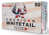 HORNADY AMERICAN WHITETAIL 243 WIN, 95gr, SST - 20 rounds [MPN: 80461]