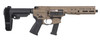 LWRC IC-9 9mm, 8.50" Barrel, SBA3 Brace, 10 rnd - FDE [MPN:ICP9CK8SBA3]