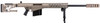 Thompson TAO50 50 BMG 10+1 29" Black Anodized Threaded Barrel, Flat Dark Earth, Picatinny Rail Receiver w/Engraved Logo, Magpul PRS Gen3 Polymer Stock, MOE+ Grip, Accu-Tac Bipod [MPN: TAO50FDEFS]