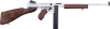 Auto-Ordnance Thompson M1 Carbine .45 ACP,  Navy 250th Anniversary, 16.5" Barrel, 30 rnd - White [MPN:TM1C5]
