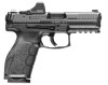 Heckler & Koch VP9A1 X 9mm, 4.09" Barrel, Holosun SCS, 20 rnd - Black [MPN:81001213]