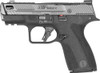 Smith and Wesson PC M&P  Shield X Carry Comp 9mm, 3.6" Barrel, Optic Ready, 15 rnd - Black [MPN:14269]