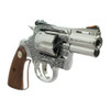 Colt Python Handgun .357 Mag 6rd Capacity 2.5" Barrel Historic Wood Medallion Grips with Filigree Frame and Barrel