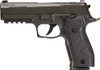 Sig Sauer P226X Legion 9mm, 4.4" Barrel, Optic Ready, 10 rnd - Grey [MPN:226X-9-LEGION-10]
