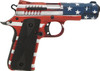 CITADEL 1911-A1 .380 ACP, 3.75" Barrel, 7 rnd - Flag [MPN:CIT380USA]
