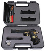 Iver Johnson Eagle Gen2 Onyx Government .45 ACP, 5" Barrel, 8 rnd - Deep Black/Gold [MPN:EAGLEONYX]