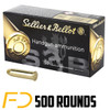 Sellier &amp;amp; Bellot .38 SPECIAL, 158gr, FMJ - 500 Rounds [MPN: SB38P]