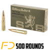 Sellier &amp;amp; Bellot .300 AAC BLACKOUT, 124gr, FMJ - 500 Rounds [MPN: SB300BLKA]