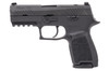 SIG SAUER P320 Compact 9mm, 3.9" Barrel, Optic Ready, 10 rnd - Black [MPN:320C-9-BSSP-MS-MA]