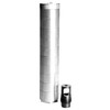 Advantage Arms 1.75X9 Modular Suppressor .338 Lapua Includes 5/8x24 Muzzle Brake [MPN:AAC-1.75x9]