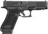 Glock G17 Gen6 9mm Luger, 4.49" barrel, 10+1 rnd, Optics Ready, Serrated Slide - Black [MPN: P61750201]