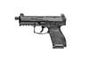 HK VP9A1 K 9mm, 4.7" Threaded Barrel, Optic Ready, 15 rnd - Black [MPN:81001230]