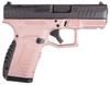 Derya Arms DY9Z 9mm, 3.5" Barrel, Optic Ready, 15 rnd - Pink/Black [MPN:DY9Z.TTPINK.TR]