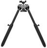 Warne Vapor Bipod Picatinny  Aluminum 7.1"10.5" Black