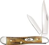 Case Knives Genuine Stag  Peanut