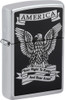 Zippo Windproof Lighter Eagle  Right To Bear Arms