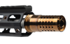 Q Llc  Cb5/8248.6 Muzzle Brake 5/824 8.6blk
