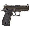 SIG P226xCA Legion, 9mm, 3.8" Barrel, 10rds, Xray3, AX2 Adjustable DA/SA Trigger, California Compliant [MPN: 226XCA9LEGION10]