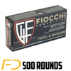 Fiocchi Shooting Dynamics .380 ACP, 95gr, FMJ - 500 Rounds [MPN: 380AP] - Free Shipping