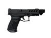 Derya Arms Dy9 Compensated, 9mm, 3.86" Barrel, 15 rds, Optic Ready, Black [MPN: DY9.COMP.US]
