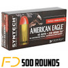 Federal Syntech .45 ACP, 230gr, Total Synthetic Jacket - 500 Rounds [MPN: AE45SJ1]