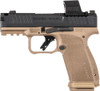 Canik METE MC9 Prime 9mm, 3.64" Barrel, MeCanik M04, 17 rnd - FDE [MPN:HG8328BDVN]