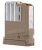 Lancer Magazine L7awm Sr25  7.62x51 5rd Opaque Fde Gen 2