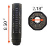 Lancer Lch5 Carbon Fiber  Suppressor Cover 8.5" 2.18"