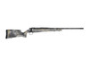 Weatherby 307 Alpine ST, .240 WBY, 24" Spiral Fluted Barrel, 4 rds, Graphite Black Cerakote, Green/Tan Carbon Fiber Stock [MPN: 3WAST240WR6B]