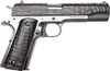 CNC Firearms Colt Government Gator .45 ACP, 5" Barrel, Alligator Leather, 7 rnd - Black/Stainless [MPN:CNCGATOR45]