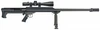 Barrett M99 Bolt .416 Barrett, 32" Barrel, Leupold Mark 4 HD, 1 rnd - Black [MPN:19948]