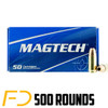 Magtech .357 MAGNUM, 158gr, FMJFP - 500 Rounds [MPN: 357D]