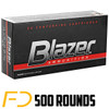Blazer Ammunition .45 ACP, 230gr, FMJ - 500 Rounds [MPN: 3570]
