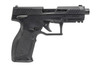 Taurus TX22 Gen 2 .22 LR, 4.6" Barrel Threaded, 22 rnd - Black [MPN:1-2TX22141]