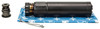 GRIFFIN ARMAMENT SUPPRESSOR OPTIMUS 7 .30 Cal DUAL LOK - Black [MPN:GAOP7DLW]