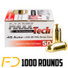 Maxxtech .45 ACP, 230gr, FMJ - 1000 rounds [MPN: PTGB45B]
