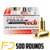 Maxxtech .45 ACP, 230gr, FMJ - 500 rounds [MPN: PTGB45B]