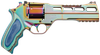 Chiappa Rhino 60SAR .357 Mag, 6" Barrel, 6 rnd - Rainbow [MPN:CF340.301]