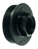 Faxon Firearms  Ffmdsilhub6252401 5/8x24 Ss Dirct Thread