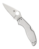 Spyderco  Spy C261p Uptern Stainless Lock Back