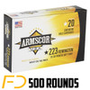 Armscor .223 REM, 55gr, PSP - 500 Rounds [MPN: AC2232N] - Free Shipping