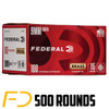 Federal Champion 9MM, 115gr, FMJ - 500 Rounds [MPN: WM51991] - Free Shipping