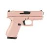 GLOCK 43X 9MM 10RD MOS FS ROSE GOLD
