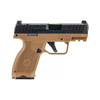 IWI Masada Slim Elite 9mm, 3.4" Barrel, Optic Ready, 10 rnd - Coyote Brown [MPN:M9SLIMCB10E]