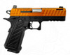 Live Free Armory Apollo 11 V2 9mm, 4.15" Barrel, Optic Ready, 18 rnd - Copper/Black [MPN:HG8643-N]