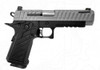 Live Free Armory Apollo 11 V2 9mm, 4.90" Barrel, Optic Ready, 18 rnd - Sliver/Black [MPN:HG8640-N]