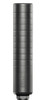 Q No Filter Speak Easy 30 Caliber Suppressor 8.56" Black [MPN:SIL-SE-762-NF]