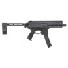 Sig Sauer MPX 9mm, 6" Threaded Barrel, Pistol Brac, 35 rnd - Black [MPN:PMPX-6B-9-35]