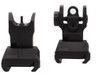 Williams Blackout Ar15 Pic  Rail Folding Sight Set
